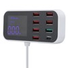 8 Ports Multiple USB Fast Chargers Charging Station Hubs Digital