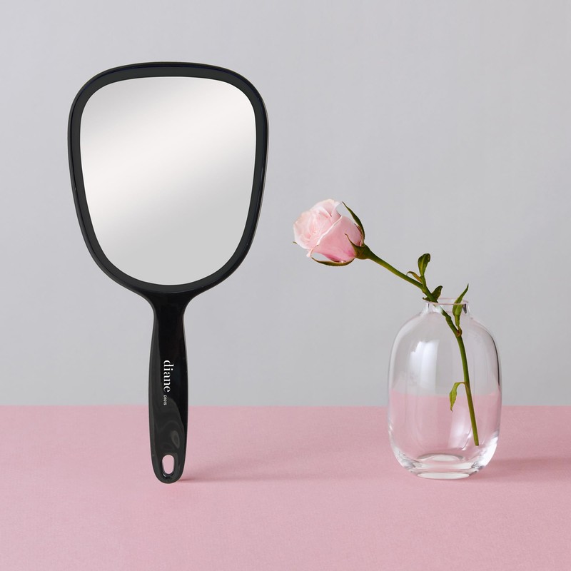 Diane Hand Mirror – Standard 1X Magnification Hand Held Mirror,