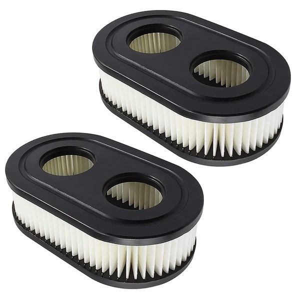 Set of 2 Air Filter Lawn Mower Replacement Parts Engine