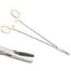 VISION TEK MED 10 Inch TC Mayo Hegar Needle Holder