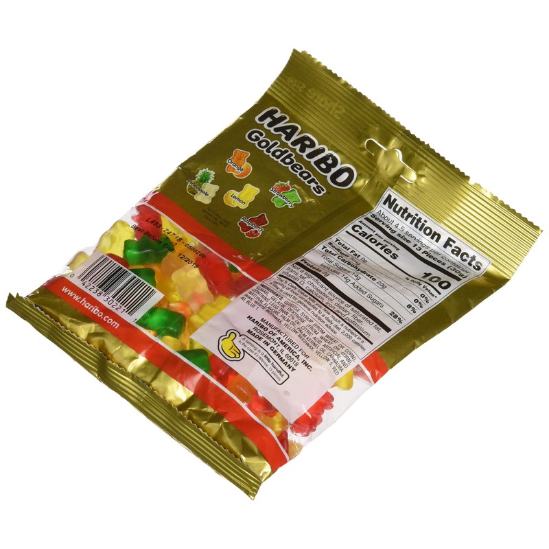 Haribo Gold Bears 5oz Bag
