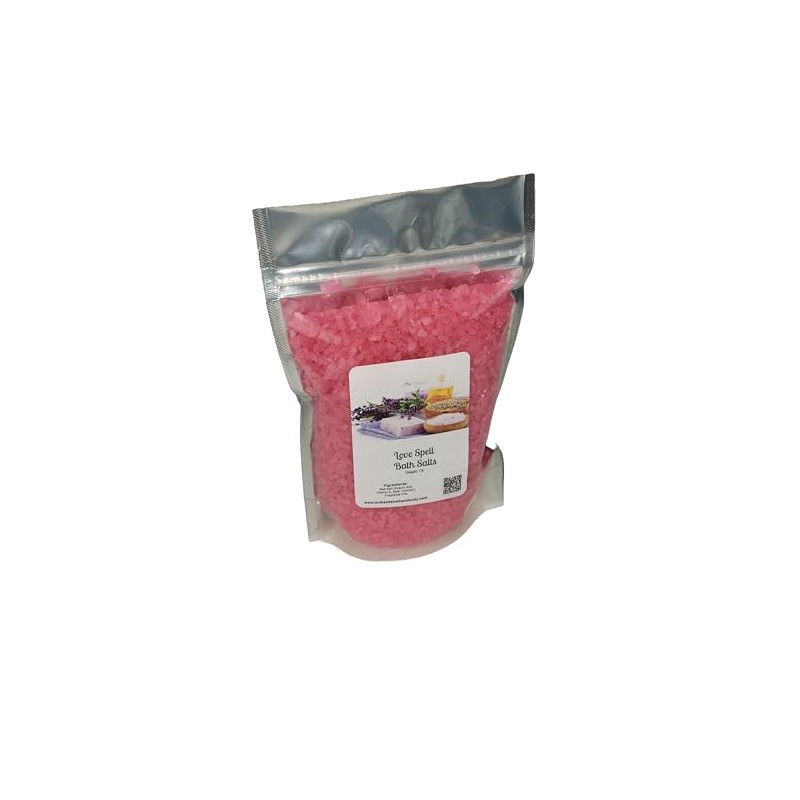 Bath Salts | 1lb Bag | Love Spell Scent