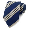 Secdtie Corbatas modernas de rayas para hombre, diseño formal, para