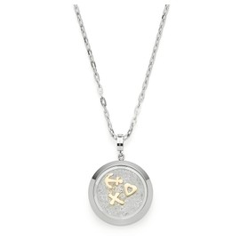 Leonardo Jewels Tilda X-Mas Special Necklace, Stainless Steel, No Gemstone