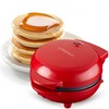 PREMIUS Ceramic NonStick Mini Snack Griddle Maker, 4” Mold, Quick