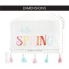 Decorae Spring Table Runner, Hello Spring Easter and Seasonal Fabric