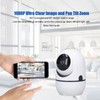 Baby Monitor 360 Degree Panning 65 Degree Vertical 1080P Night