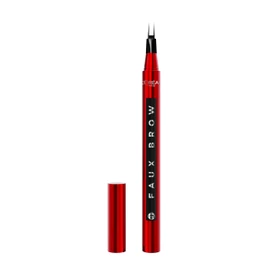 L'Oréal Paris Make-Up, Infaillible Faux Brow Eyebrow Pencil, for Long-Lasting Defined Brows, Soft Black, 12.4 g