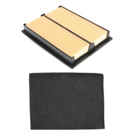 munirater New Air Cleaner Filter Element Replacement for Honda GX610 GX620 GX670 GXV610 GXV620 GXV60 Replace 17210-ZJ1-840 17210-ZJ1-841 17210-ZJ1-842