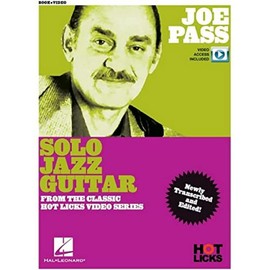 Joe Pass - Solo Jazz Guitar Book/Online Audio