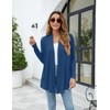 Newchoice Lightweight Cardigans for Women, Open Front Long Sleeve Cardigan