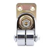 Upright Piano Wheel with Top Plate 360 Degree Rotation Caster