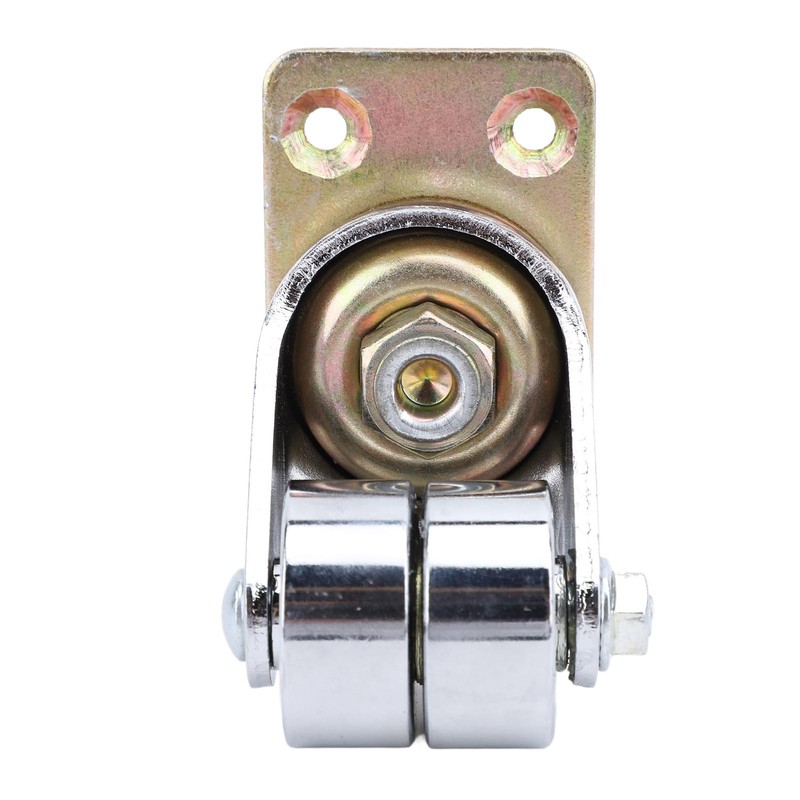 Upright Piano Wheel with Top Plate 360 Degree Rotation Caster