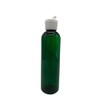 Natural Farms 4 oz Green Cosmo BPA FREE Bottles -