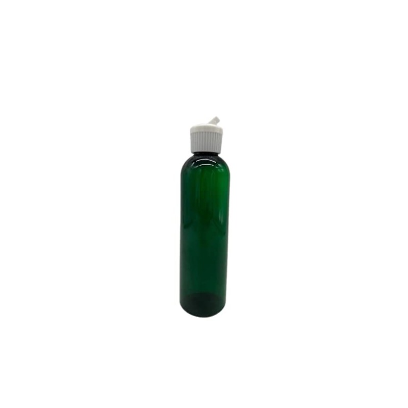 Natural Farms 4 oz Green Cosmo BPA FREE Bottles -