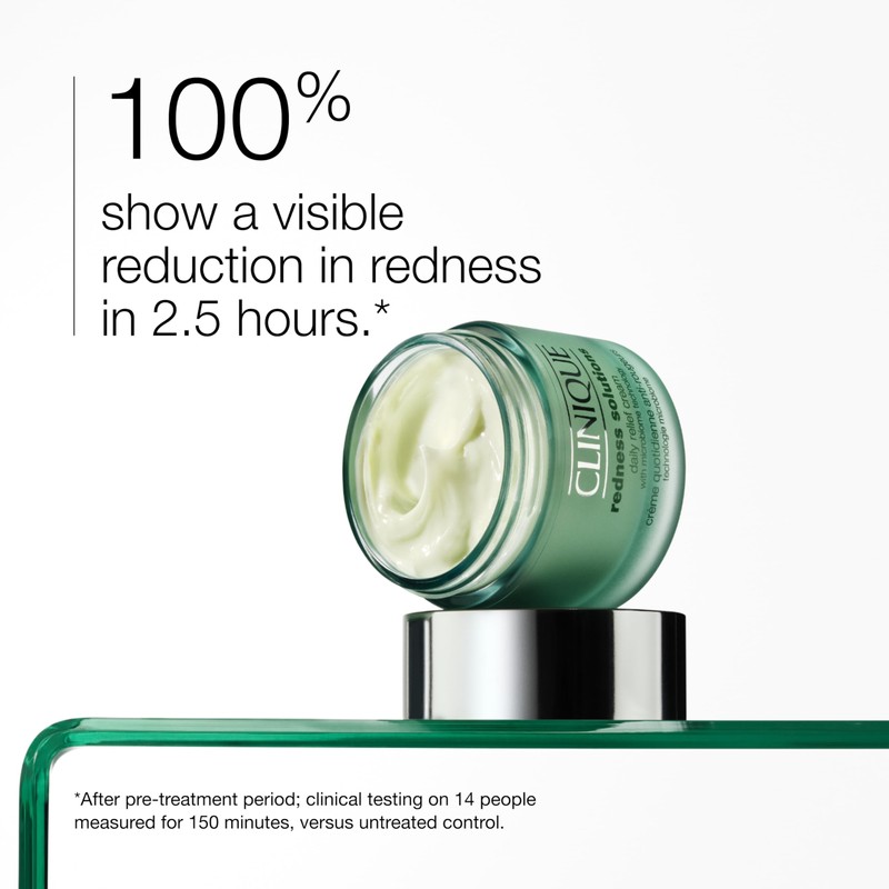 Clinique Redness Solutions Daily Relief Cream with Microbiome Technology, 1.7