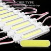 100pcs 12V Replacement Lights for Inflatables Waterproof LED Module Lights