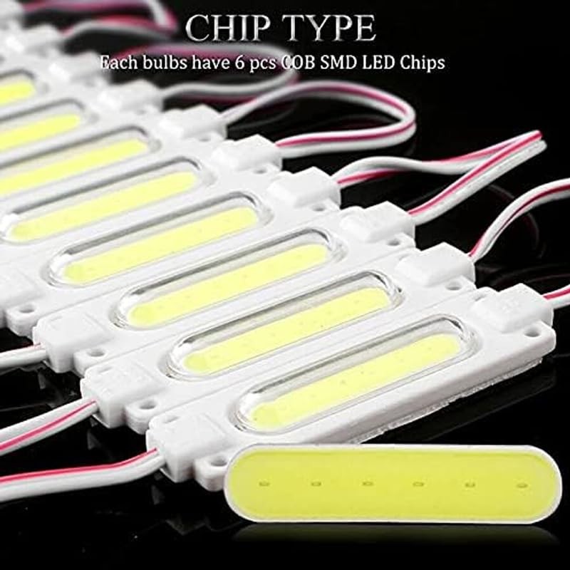 100pcs 12V Replacement Lights for Inflatables Waterproof LED Module Lights
