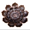 ANCLLO Lotus Multi Layer Incense Holder Ash Catcher Indoor Outdoor