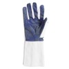 LEONARK Padded Fencing Gloves for Foil Epee and Saber -