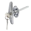 Bonsicoky Garage Door T-Handle Lock with 2 Keys, T-Handle Universal