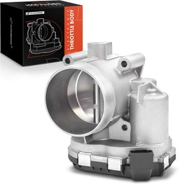 A-Premium Electronic Throttle Body Compatible with Volvo C70 2002-2004, S60 2002-2009, S80 2002-2006, V70 2002-2007, XC70, XC90, 2.3L 2.4L 2.5L 2.9L, Replace# 8677658, 31185854, S20160