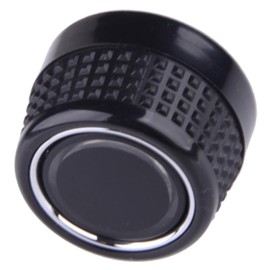 perilla de repuesto para radio de coche, botón de giro, izquierda/derecha, compatible con Jetta Dodge Durango Buick Enclave vw tiguan Volkswagen RCD360 RCD440 RCD410 280 280C MIB Radio Knob(derecha)