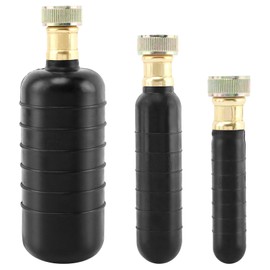 Drain Bladde Kit,3 Pcs Drain Cleaning Bladders Fits 1 to 6 Drain Bladder Unclogger,Unclogs Stubborn Blockages In Main Drain & Sewer Line Bathroom Sinks,Shower,and Swimming Pool Drain with Water Power