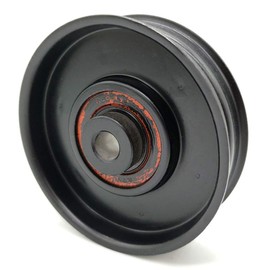 Phoenix Mfg. 3 Inch Flat Dia Flat Idler Pulley Replacement for Walker Mowers 5245