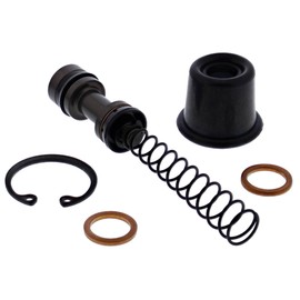 New All Balls Racing Rear Master Cylinder Rebuild Kit 18-1079 Compatible With/Replacement For Yamaha FZ10 17