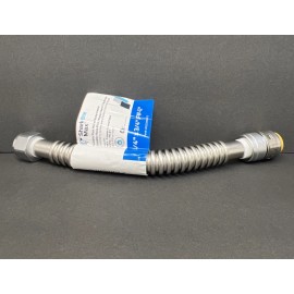 SharkBite Max 3/4 Inch x 3/4 Inch FIP x 12 Inch Supply Flex Hose Water Heater