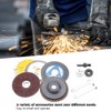 Kadimendium 13 * 11 * 4 Angle Grinder for Drill