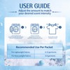 In-Wash Scent Beads Laundry, Scent Beads like Glacier Melt, Laundry