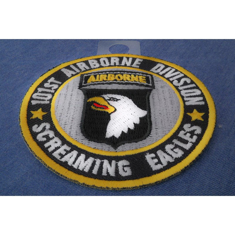 Ivamis 101st Airborne Division Patch Screaming Eagles - 3x3 inch