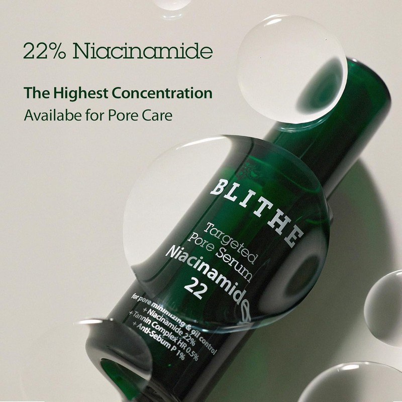 Blithe [Blithe]Targeted Pore Serum Niacinamide 22 30ml