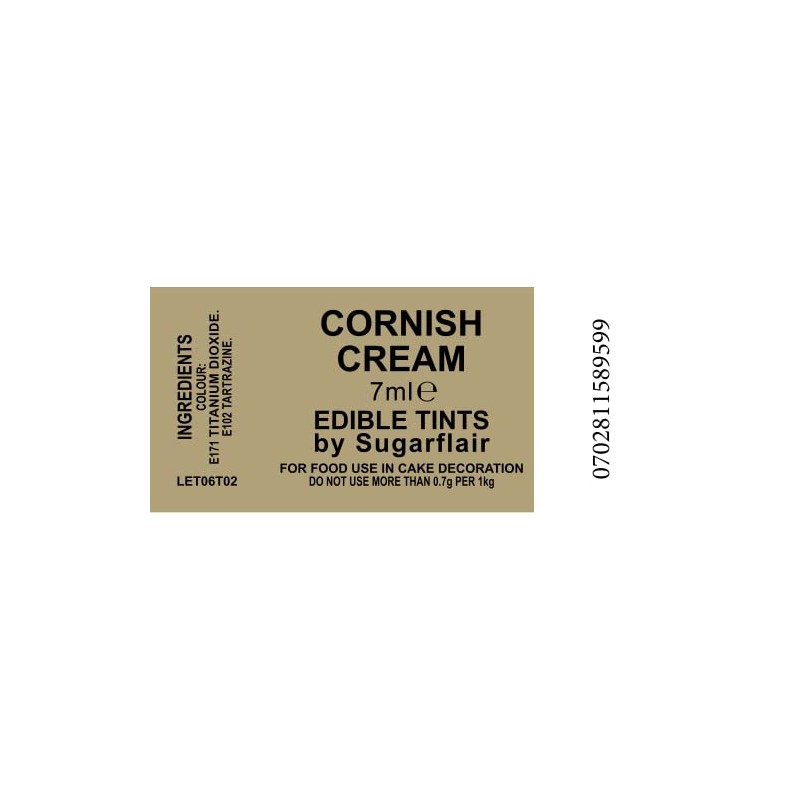 Sugarflair Blosom Tint Edible Dusting Powder - Cornish Cream
