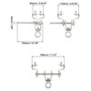 QWORK® Boxing Punching Bag Hanger, I-Beam Clamp Holder, Punching Bag