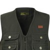 Cargo Vest, Soft and Breathable Multi-Pocket Cotton Camera Vest for