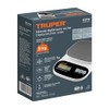 Truper BASE-5EA, Báscula digital para cocina plato de acero inoxidable