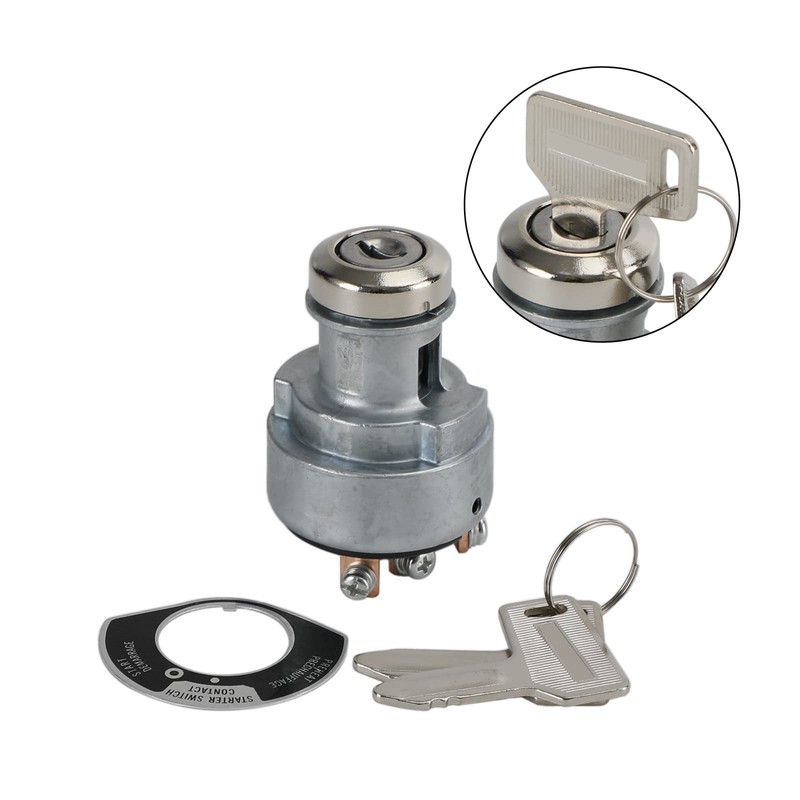 Topteng Ignition Switch 933110-00200 933110-00100 For Yanmar 3TNV76 3TNV76-NBK 3TNE74