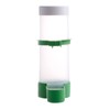 BOGEEL Bird Waterer Parrot Feeders Automatic Water Food Dispenser for