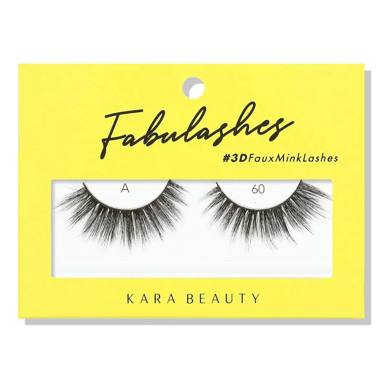 Kara Beauty Fabulashes Pestañas Postizas De Visón Sintético