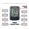 CATEYE Urban Wireless Bike Computer – Analog Speedometer & Odometer