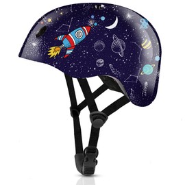 Vvinca Kids/Toddler Bike Helmet to Children 1/2/3/4/5/6/7/8 Years Old, Kids Helmets Ages 3-5/5-8,Kids Helmets for Youth Boys and Girls