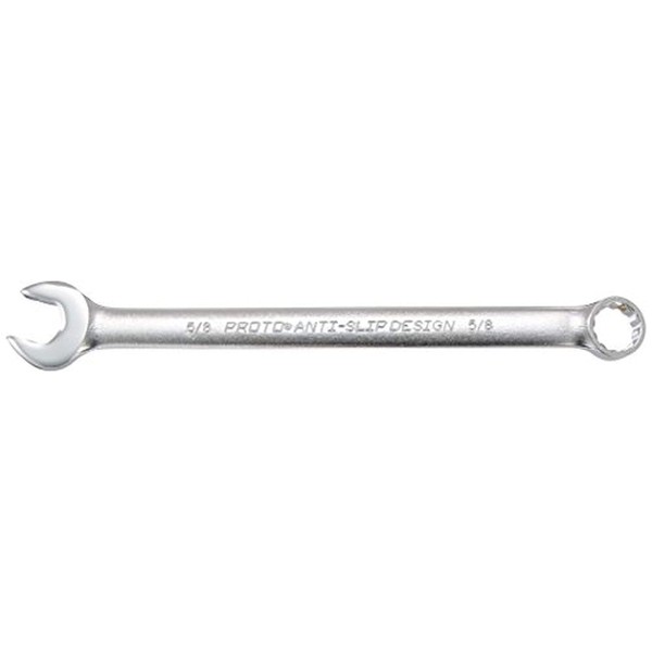 Satin Combination Wrench 5/8" 12 PT