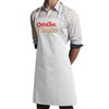 Fabulous Premium Kitchen Apron Over the Taupe Artistic Art Word