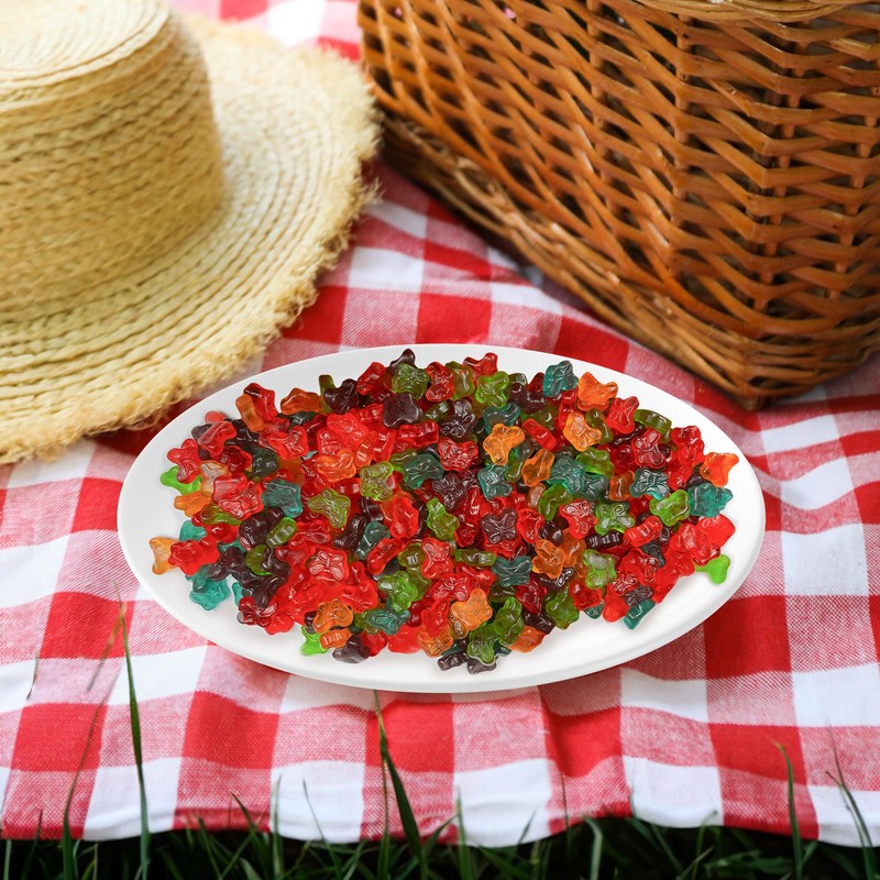Candy Break Fruity & Sweet Gummy Butterflies, Chewy Gummy Bulk