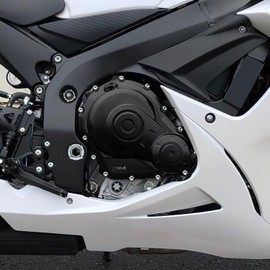 VPZMT Engine Stator Crankcase Cover for Suzuki GSXR600/GSXR750 2008-2025 Models, Replace# 11341-37H00-000