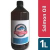 Pure Salmon Oil for Fishing Bait - Liquid Feed Attractant 1 Litre