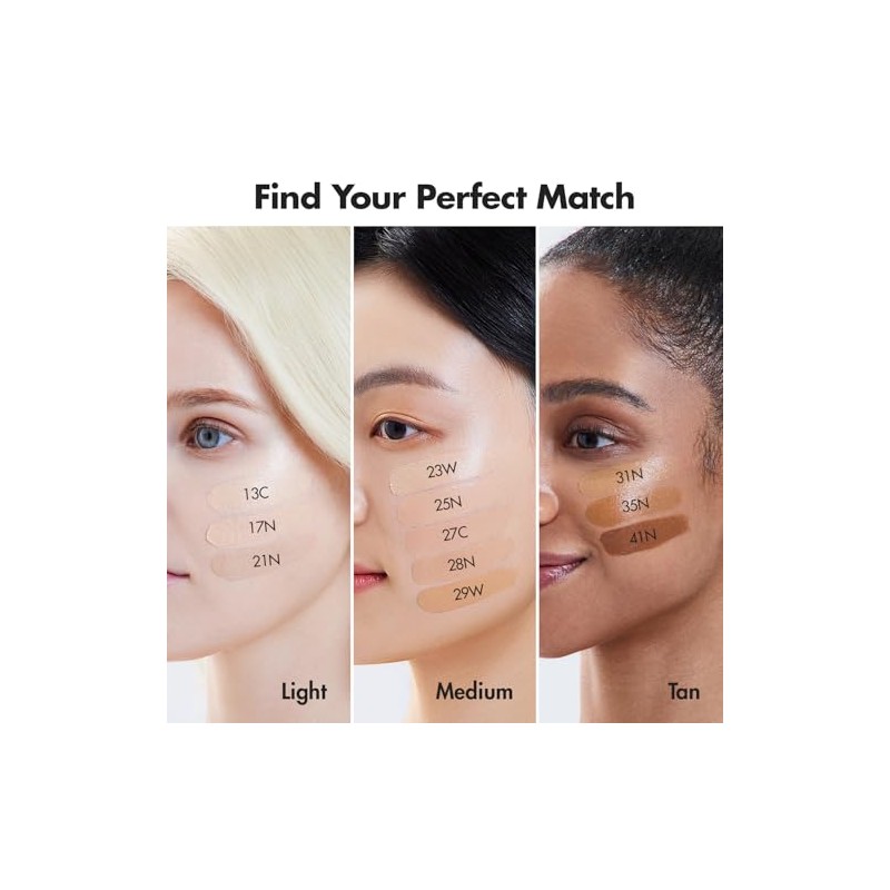 Age Signature Intense Foundation Makeup Cobertura Completa Base Cojín Coreano